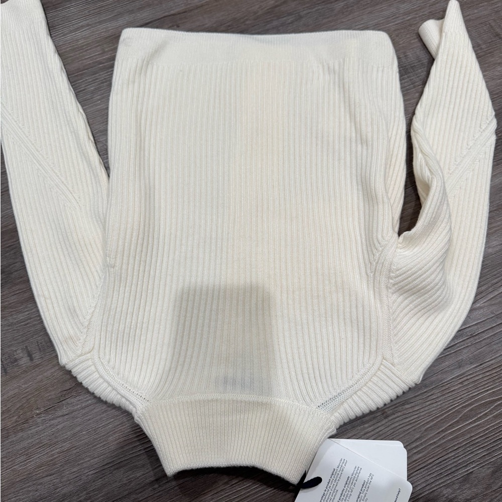 Moncler Cardigan Tricot White Zip Up Knitted Sweater Cardigan - Picture 13 of 13